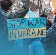 Russia-Ukraine Conflict Discussion Logo